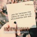 [Swedish] - Affirmationer: Tacksamhet och positivitet Audiobook