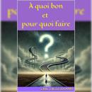 [French] - À quoi bon et pour quoi faire Audiobook