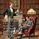 Cover of Jeeves 4-Book Collection: My Man Jeeves, The Inimitable Jeeves, Carry On, Jeeves, and Right Ho, Jeeves