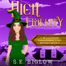 High Fidelity: A Supernatural Small Town Mystery Audiobook