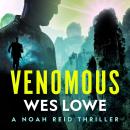 Venomous: A Crime Action Suspense Novel Audiobook