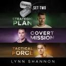 Triumph Over Adversity Military Romantic Suspense Box Set: Books 4-6 Audiobook