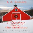 Cover of Cowboy Under the Mistletoe (Sweet Wholesome Holiday Romance)