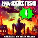 1940s Science Fiction 4 - 16 Classic Science Fiction Short Stories From the 1940s: From Martian Duel Audiobook