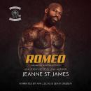Romeo: A Dark Knights MC/Blood Fury MC Crossover Audiobook