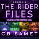 The Rider Files Omnibus #2, Books 5-8: romantic suspense adventure bundle Audiobook