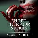 Short Horror Stories Vol. 16: Scary Ghosts, Monsters, Demons, and Hauntings Audiobook