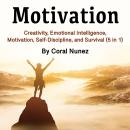 Motivation: Creativity, Emotional Intelligence, Motivation, Self-Discipline, and Survival (5 in 1) Audiobook