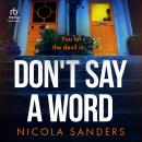 Don't Say a Word Audiobook