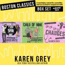 Cover of Boston Classics Box Set Volume Two: two nostalgic romantic comedies and an exclusive sequel novella