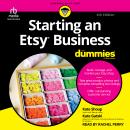 Cover of Starting an Etsy Business For Dummies, 4th Edition