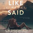 Like I Never Said Audiobook
