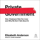 Private Government: How Employers Rule Our Lives (and Why We Don't Talk about It) Audiobook
