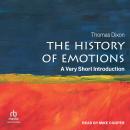 The History of Emotions: A Very Short Introduction Audiobook