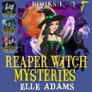 Reaper Witch Mysteries: Books 1-3 Audiobook