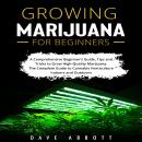 Growing Marijuana For Beginners: A Comprehensive Beginner’s Guide, Tips and Tricks to Grow High-Qual Audiobook