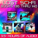 Lost Sci-Fi Books 136 thru 140 Audiobook