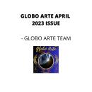 Globo arte April 2023 Issue: art magazine for helping artist in their art career Audiobook