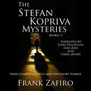 The Stefan Kopriva Mysteries, Books 1-3 Audiobook
