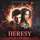 Heresy: A Young Adult Dystopian Romance Audiobook