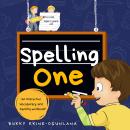 Spelling One: An Interactive Vocabulary and Spelling Workbook for  5-Year-Olds (With AudioBook Lesso Audiobook