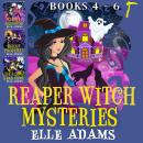 Reaper Witch Mysteries: Books 4-6 Audiobook