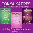 Holiday Cozy Mystery Series Collection Books 1-3 Audiobook