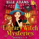 Library Witch Mysteries: Books 7-9 Audiobook