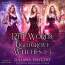 Lightgrove Witches Books 1 to 3 Audiobook