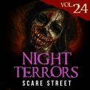 Night Terrors Vol. 24: Short Horror Stories Anthology Audiobook