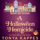 A Halloween Homicide Audiobook