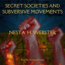 Secret Societies and Subversive Movements Audiobook