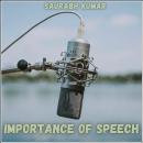 Importance of Speech Audiobook