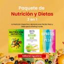 [Spanish] - Paquete de Nutricion y Dietas: 3 en 1: La Nutricion Deportiva,Dieta de Reflujo Acido y H Audiobook