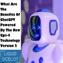 What Are The Benefits Of ChatGPT Powered By The New Gpt-4 Technology Version 2: ChatGPT: The Next Ge Audiobook