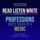 Italian Reading | Professions - Issue n.3: Short Stories read in Italian Language by Mother Language Audiobook