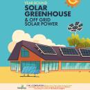 Year Round Solar Greenhouse & Off Grid Solar Power: 2-in-1 Compilation | Make Your Own Solar Power S Audiobook