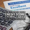 How to take your credit score from 0 to 800: Tricks and tips to increase your credit score higher th Audiobook