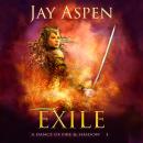 Exile: An Epic Fantasy Adventure Romance Audiobook