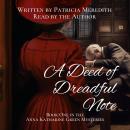 A Deed of Dreadful Note Audiobook