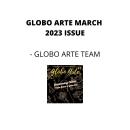 Globo arte March 2023 issue: art magazine for helping artist in their art career Audiobook