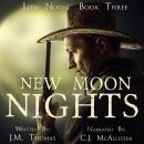 New Moon Nights: A Wild West Paranormal Mystery Audiobook