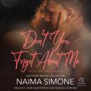 Don’t You Forget About Me Audiobook