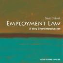 Employment Law: Very Short Introduction Audiobook