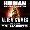 Alien Games: An Adam Cain Adventure Audiobook