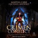 Crimen Conflict Audiobook