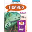 Active Minds Kids Ask About Lizards Audiobook