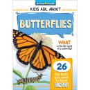 Active Minds Kids Ask About Butterflies Audiobook
