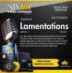 NIV Live:  Book of Lamentations: NIV Live: A Bible Experience Audiobook