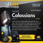 NIV Live: Book of Colossians: NIV Live: A Bible Experience Audiobook